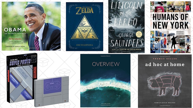 $5 off book purchases over $15 with code BOOKGIFT17